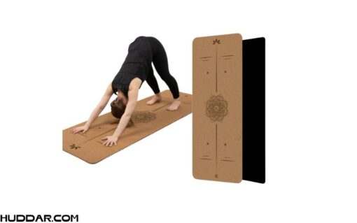 Thảm Tập Yoga Hoa Văn Định Tuyến