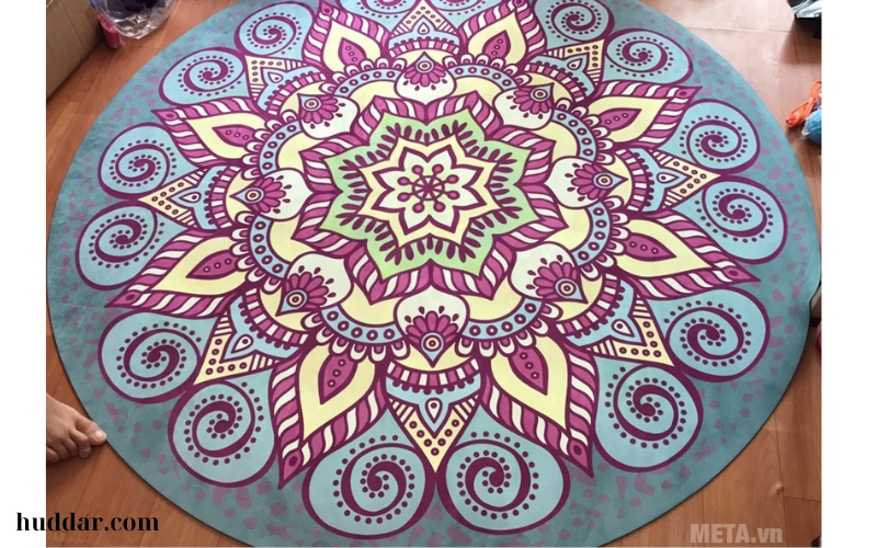 Thảm yoga họa tiết Mandala đẹp (1)