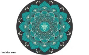 Thảm yoga họa tiết Mandala đẹp (2)