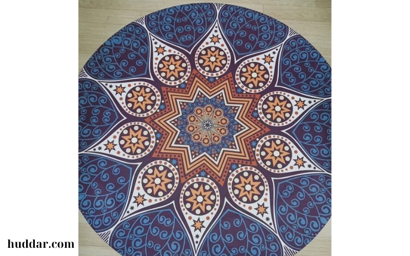 Thảm yoga họa tiết Mandala đẹp (3)