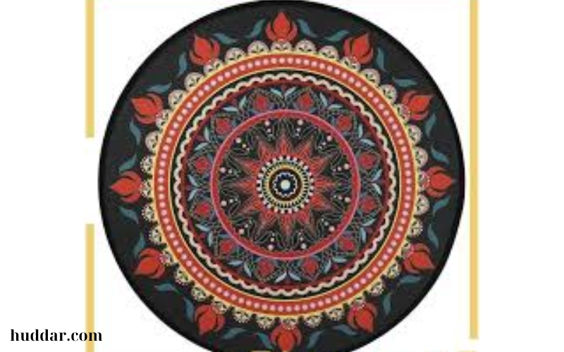 Thảm yoga họa tiết Mandala đẹp (4)